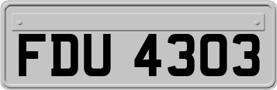 FDU4303