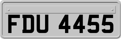 FDU4455