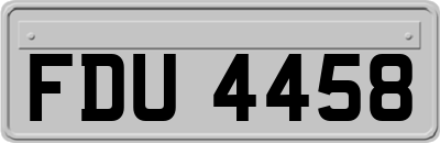 FDU4458