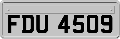 FDU4509