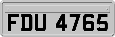 FDU4765