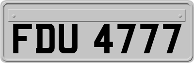 FDU4777