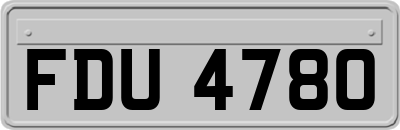 FDU4780
