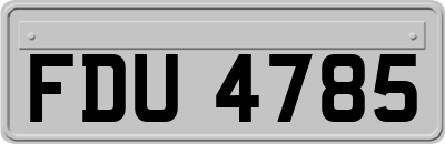 FDU4785