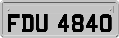 FDU4840