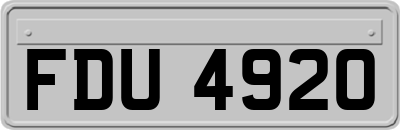 FDU4920