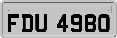 FDU4980