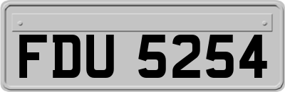 FDU5254