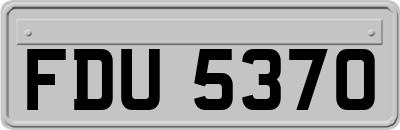 FDU5370