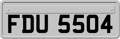 FDU5504