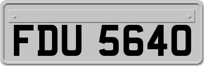 FDU5640