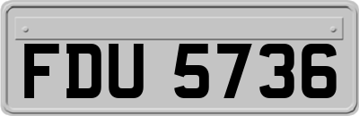 FDU5736