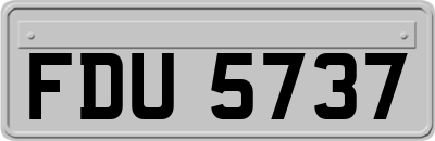 FDU5737