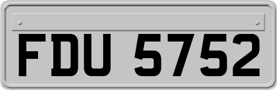 FDU5752