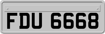 FDU6668
