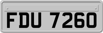 FDU7260