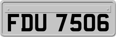 FDU7506