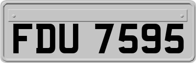 FDU7595