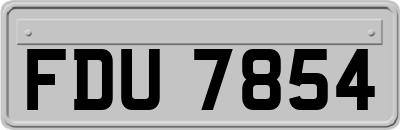 FDU7854