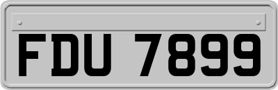 FDU7899