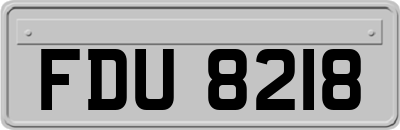 FDU8218
