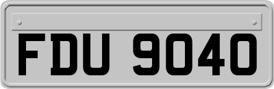 FDU9040