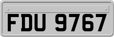 FDU9767
