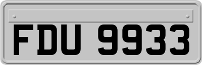 FDU9933