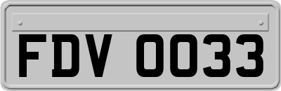 FDV0033