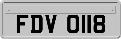 FDV0118