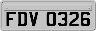 FDV0326
