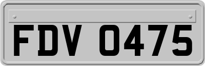 FDV0475