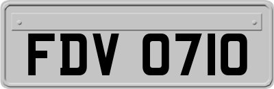 FDV0710