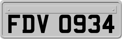 FDV0934