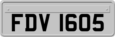 FDV1605