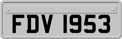 FDV1953