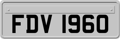 FDV1960