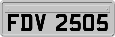FDV2505