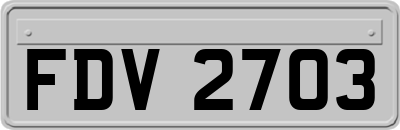 FDV2703