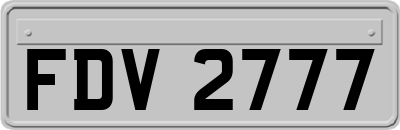FDV2777
