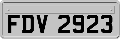 FDV2923