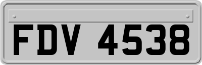 FDV4538