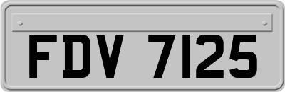 FDV7125