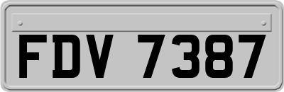 FDV7387