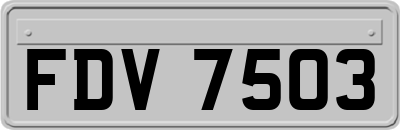 FDV7503