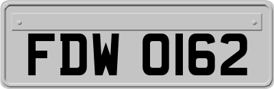 FDW0162
