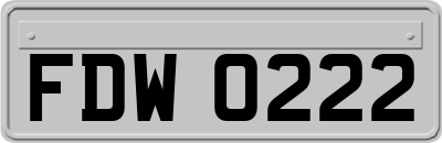 FDW0222