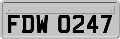 FDW0247