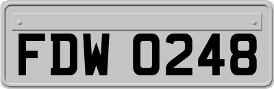 FDW0248