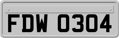 FDW0304